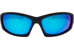 Спортивные очки GOG Samum / Matt Black-Black / Polarized White-Blue Lens