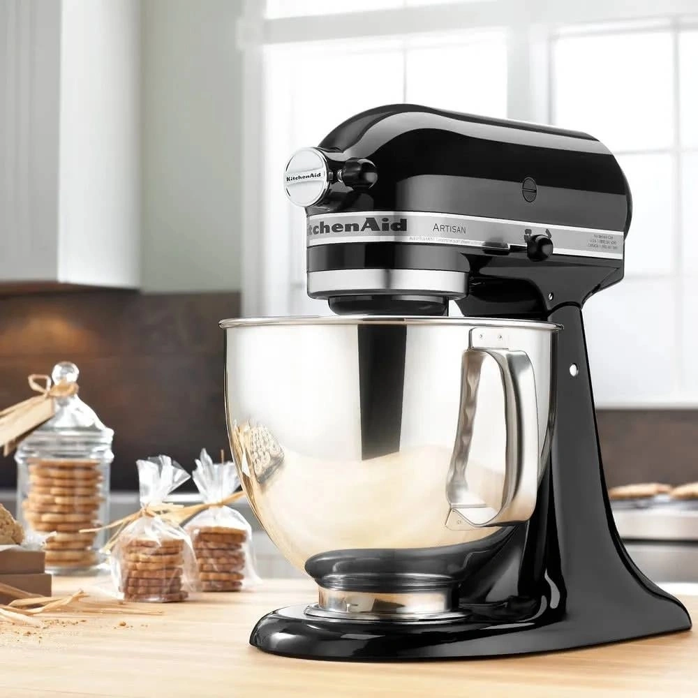 Миксер планетарный KitchenAid Artisan 5KSM175PSEOB черный