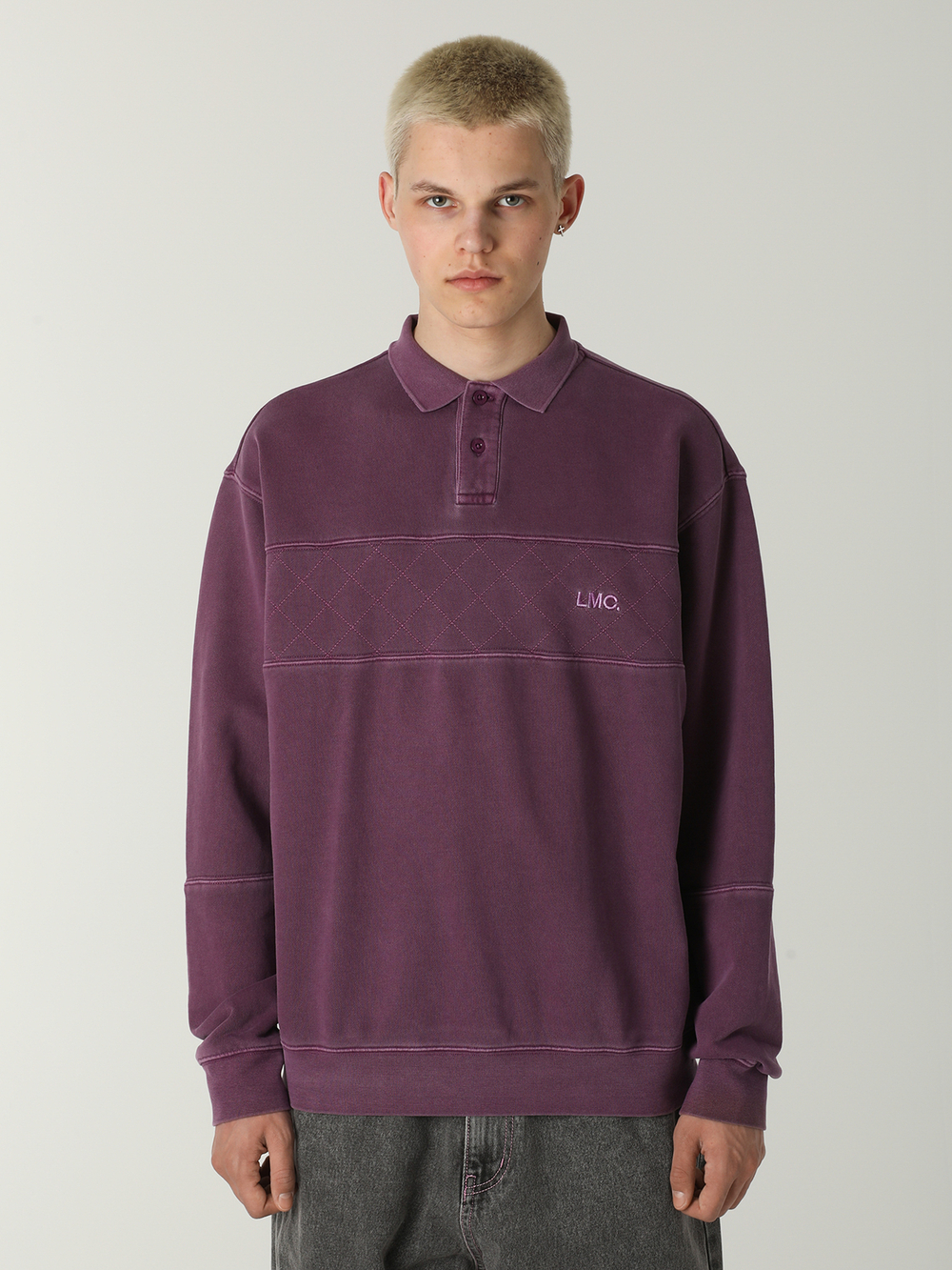 Мужская Толстовка Overdyed Classic Collar