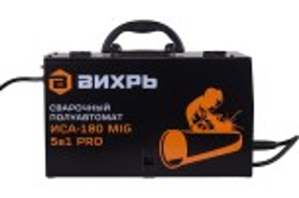 Сварочный полуавтомат ВИХРЬ ИСА-180 MIG 5в1 PRO 65/184