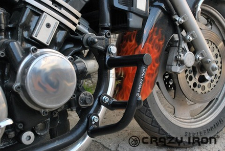 Дуги YAMAHA V-max до 08 CRAZY IRON