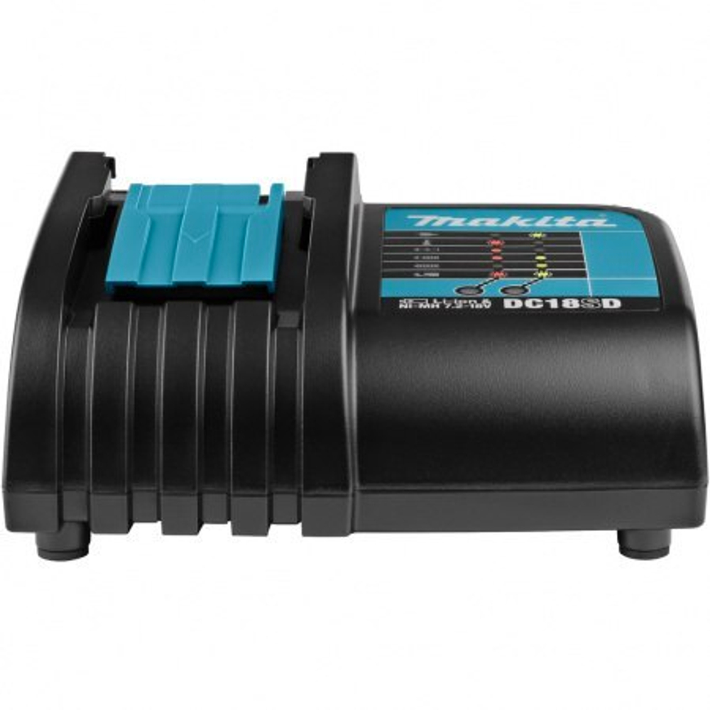 Зарядное устройство DC18SD (LXT 18В), картон Makita 197002-6 Li-Ion 7,2–18 В DC18SD