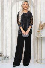 Джемпер В гармонии с собой (черный) Б12156 LT Collection