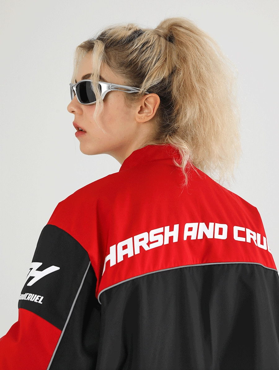 Куртка HARSHandCRUEL "Racing" Nylon Jacket