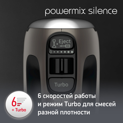 Миксер Moulinex Powermix Silence HM650E10