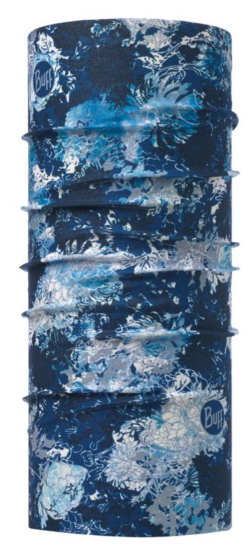 Многофункциональная бандана-труба Buff Winter Garden Blue Фото 1
