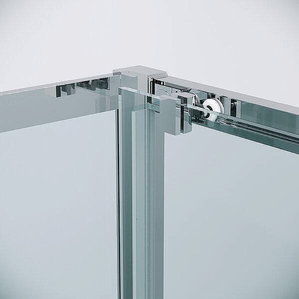 Душевой уголок Grossman Cosmo 110х100 120.K33.02.1110.10.00 стекло прозрачное/профиль хром