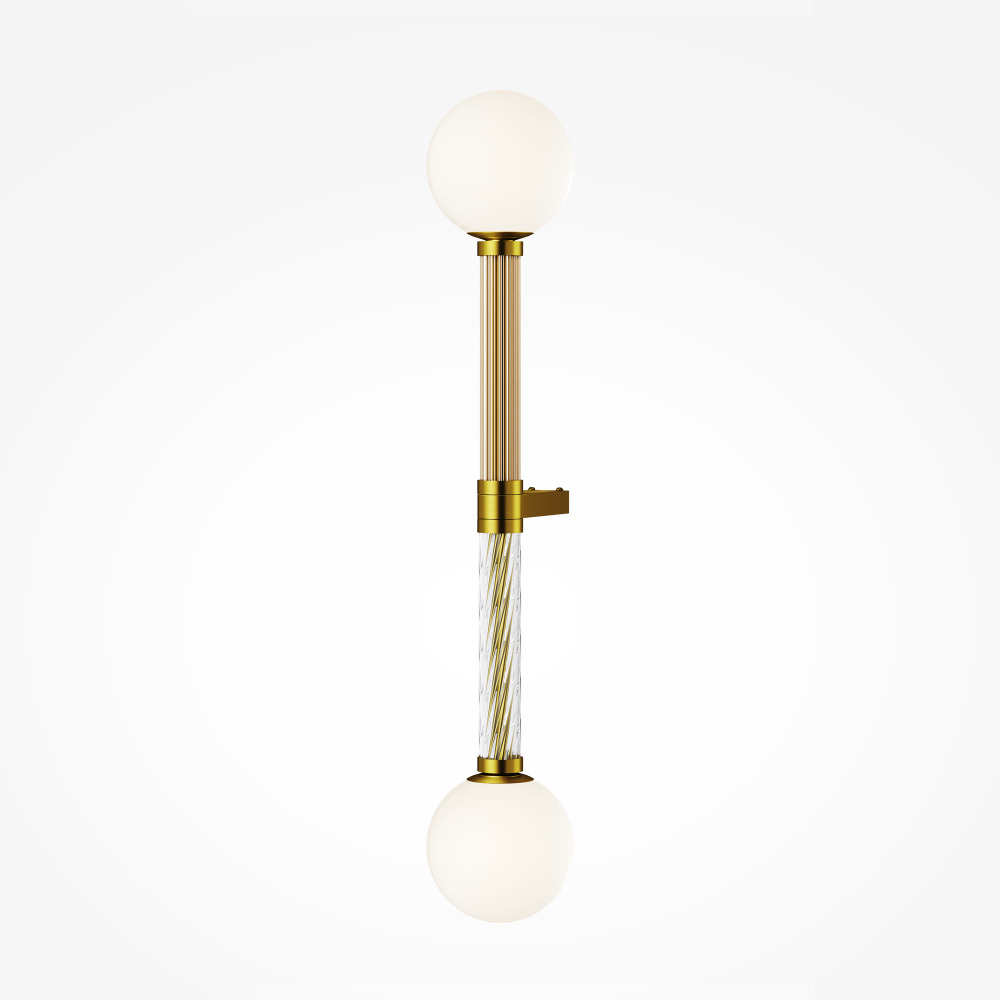 Настенный светильник (бра) Maytoni MOD287WL-02BS