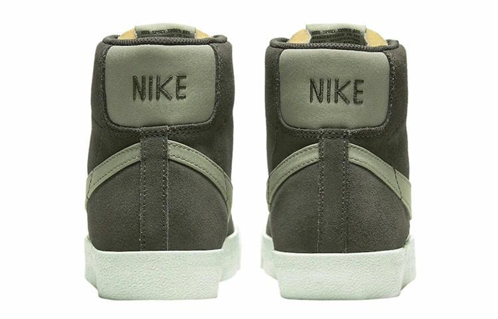 Кроссовки Nike Blazer Olive (Женская размерная сетка)