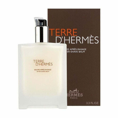 Парфюмированный бальзам после бритья Hermes Terre d'Hermes 50 мл