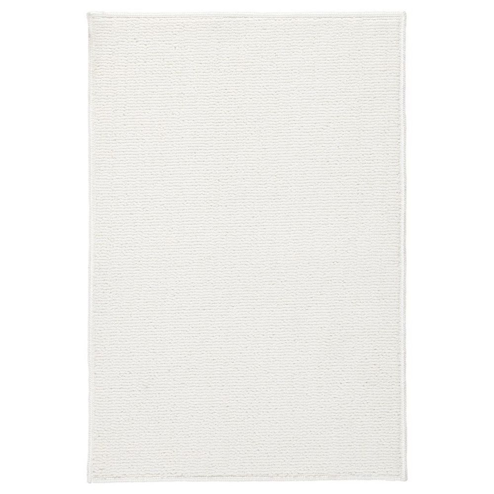 ФИНТСЕН FINTSEN Коврик для ванной 40x60 см, белый
