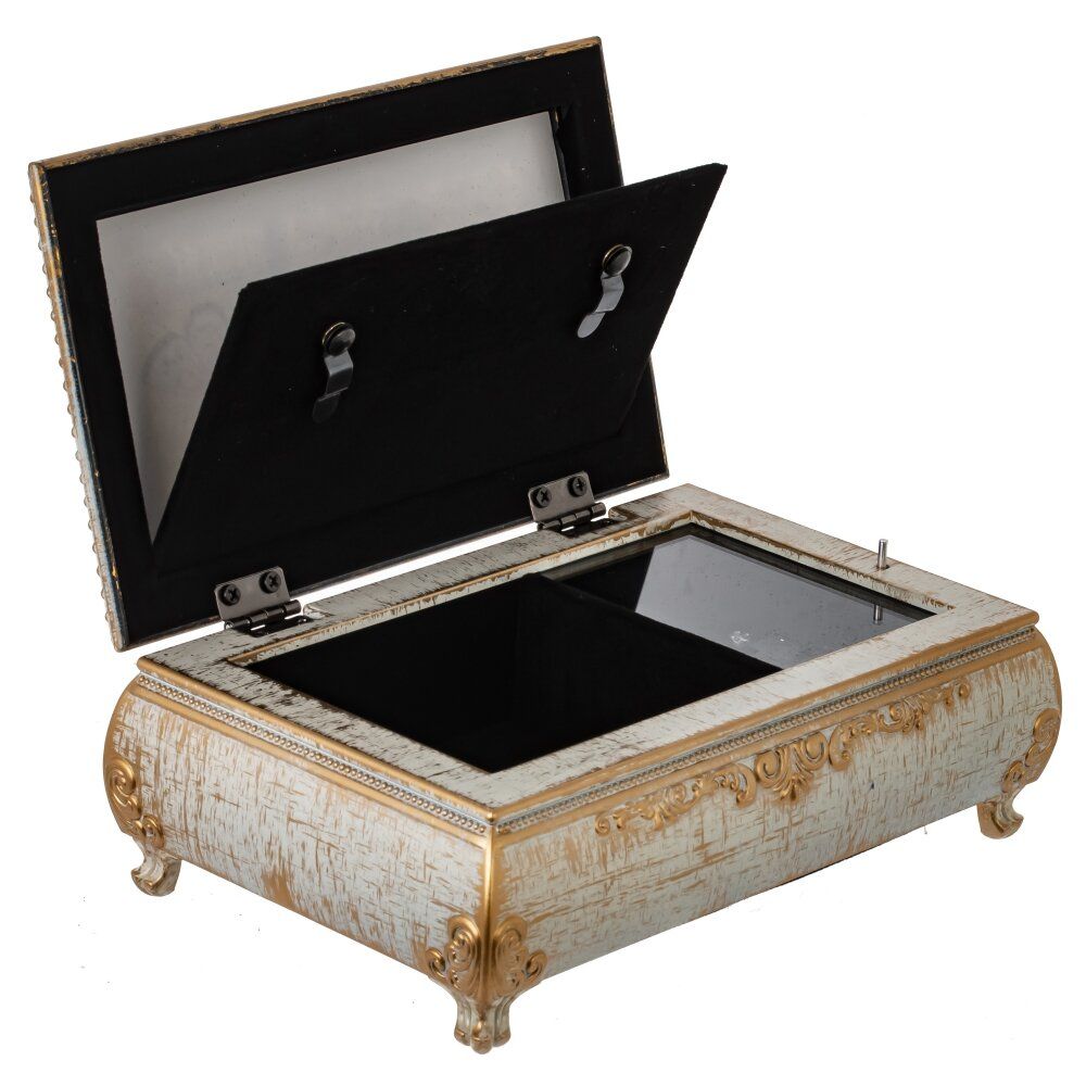 GAEM Шкатулка (музык.), L17 W10,5 H6 см