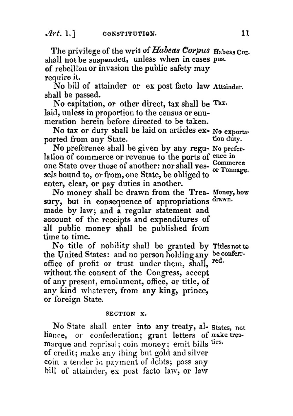 The Constitution of the United States of America | Thomas Jefferson