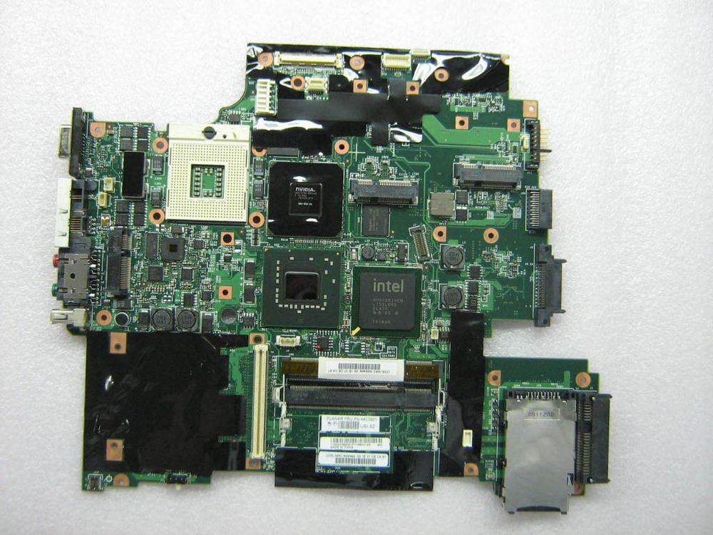 Материнская плата для ноутбука Lenovo T61 P GL w/AMT15 (44C3931), оригинал