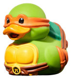 Фигурка-утка Tubbz TMNT Michelangelo (Mini)