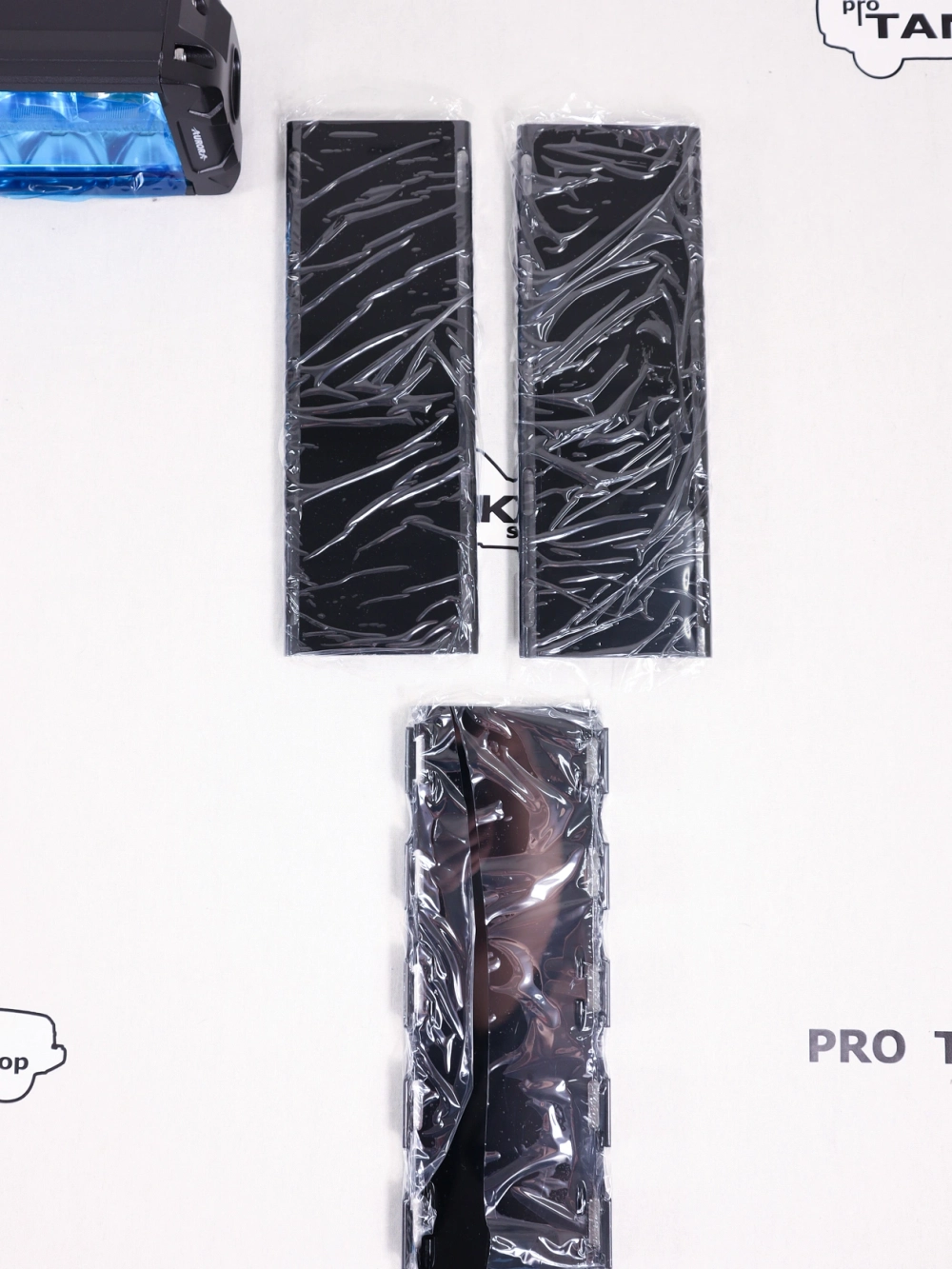 Балка AURORA ALO-P-D10-30-R14Y-AW 30″ 540W + ДХО белый/янтарный