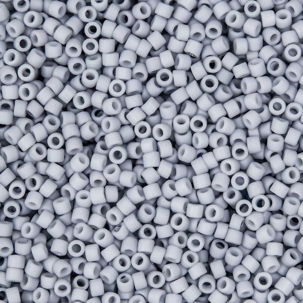 Японский бисер TOHO Treasure (№1618F), непрозрачный матовый