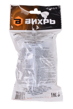 Розетка кабельная с крышкой с/з, каучук IP44 16А Вихрь