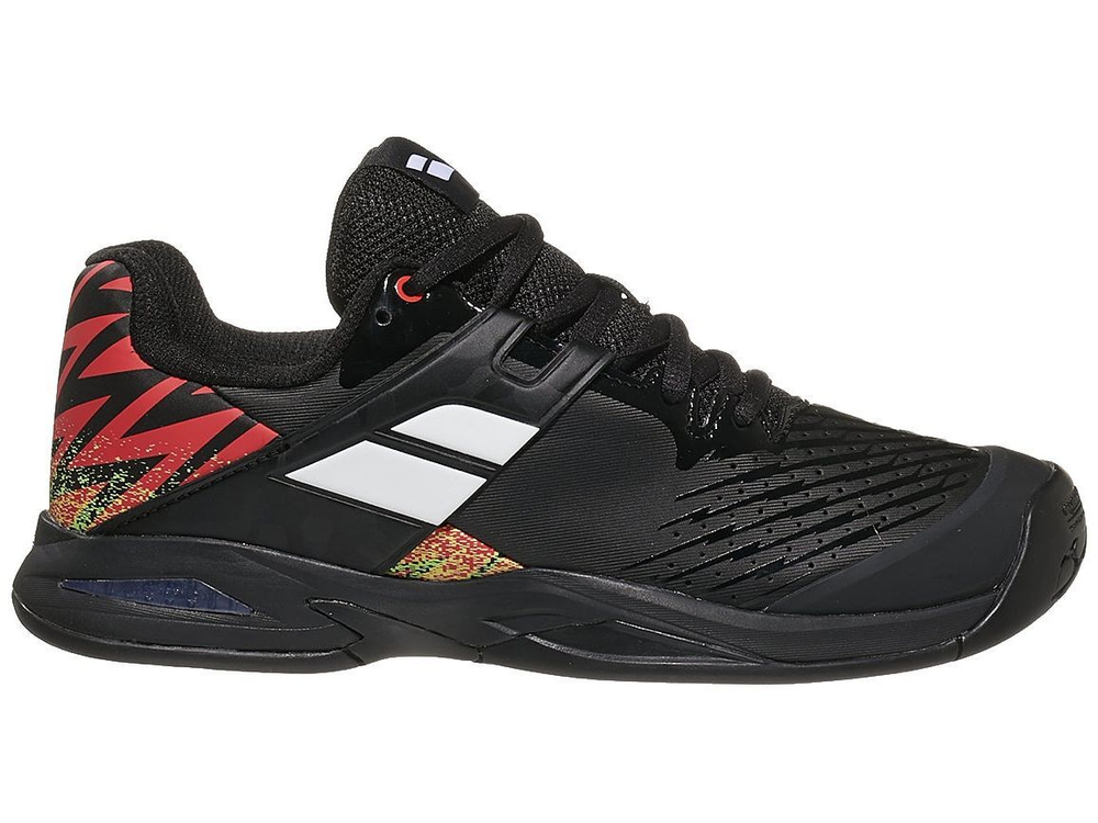 Детские теннисные кроссовки Babolat Propulse All Court Junior - Black