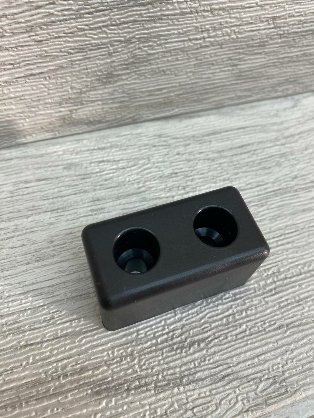 Ножки для мебели пластиковые высота 27 мм 10 штук