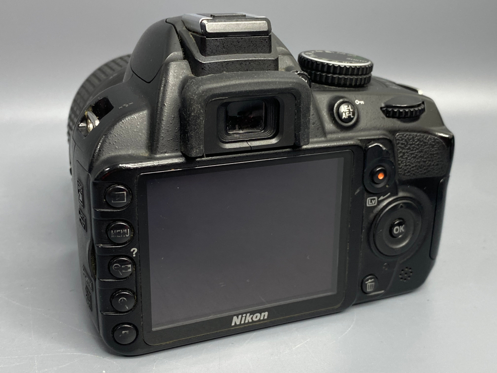 Nikon D3100 kit 18-55mm 24.000 кадров