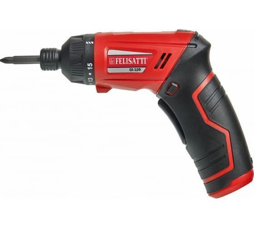 Аккумуляторная отвертка Felisatti ОА-3,6Ф (блистер, Li-Ion)