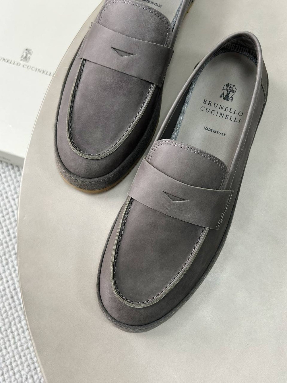 Слипоны Brunello Cucinelli