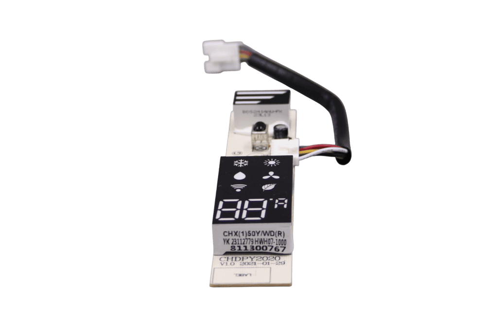 Модуль дисплея 811300767 мобильного кондиционера Electrolux EACM-12 MQ/N3