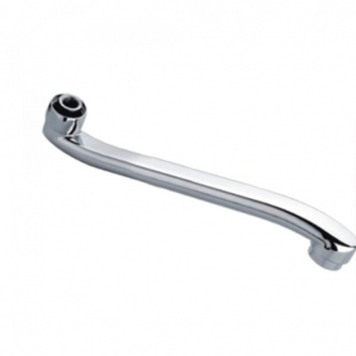 Излив для смесителя ванны L 30см FRAP F30S (S-форма, хром)