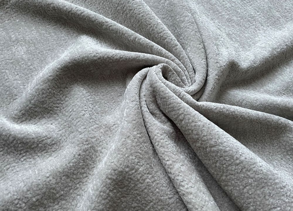 Шенилл Софт 20 светло-серый