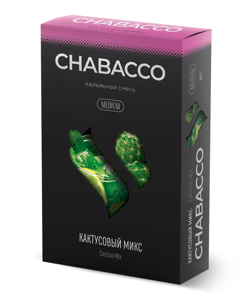 Chabacco Medium - Cactus Mix (50г)