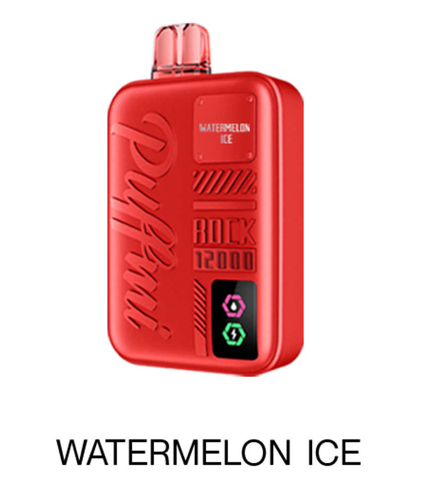 Puffmi Rock Watermelon ice Арбуз-лёд 12000 купить в Москве с доставкой по России