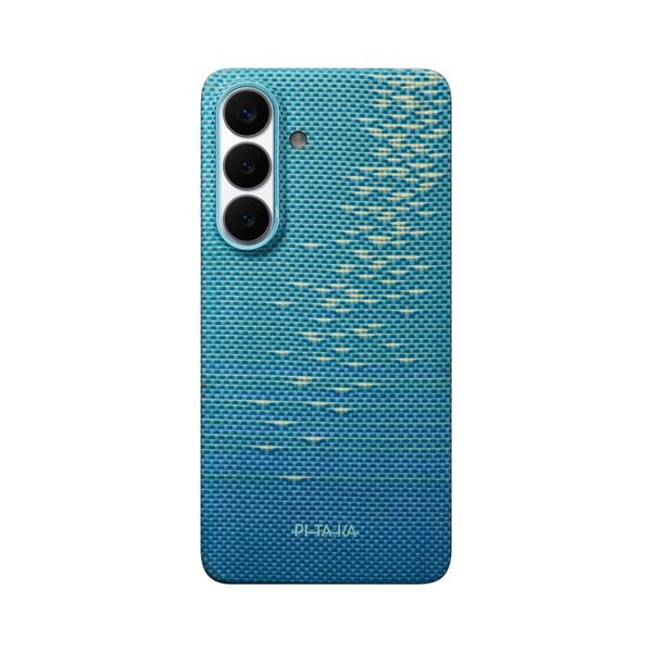 Чехол Pitaka Edge Case для Samsung S26, Лазурный | Lucid Blue