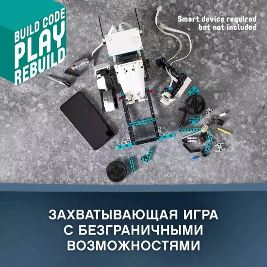 Конструктор LEGO MINDSTORMS EV3 51515 Робот-изобретатель, 949 дет.