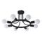 Потолочная люстра Arte Lamp A6063PL-8BK