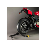RSF046 LIGHTECH IRON ONE ARMED REAR STAND W/ RSF30 PIN 25,7