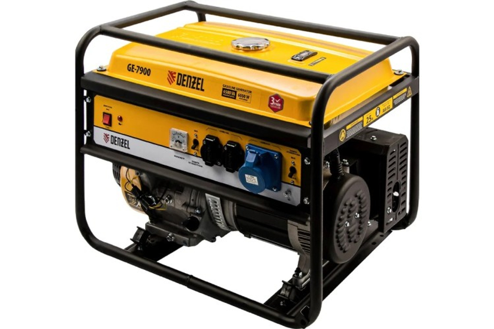 Генератор бензиновый Denzel GE 7900 94638