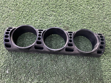 BMW E30 Подиум для датчиков дополнительных приборов в центр большая