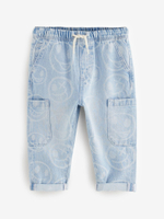 Джинсы для мальчика Next B63-906, Голубой