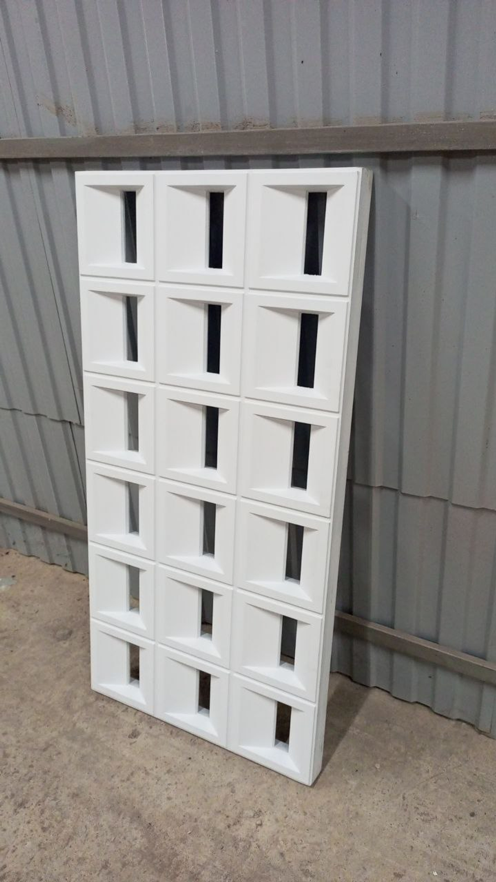 PU Block Panel Double Pieces HL 011 под покраску (Двухсторонние)