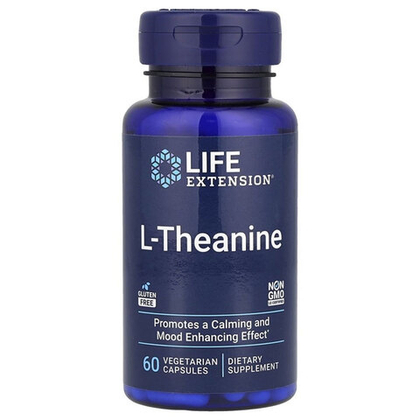 Life Extension L-Theanine 100 мг (60 капс.)