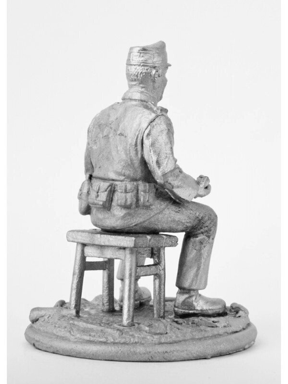 Оловянный солдатик Бравый солдат, 1915 г.