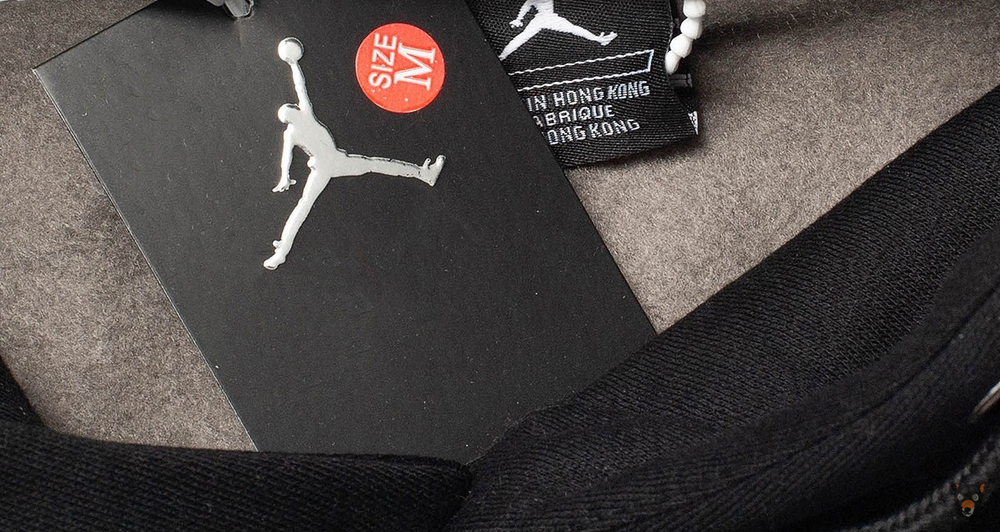 Худи Off-White x NK Air Jordan