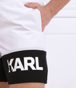 Шорты для плавания Karl Lagerfeld - белый(230M2206)