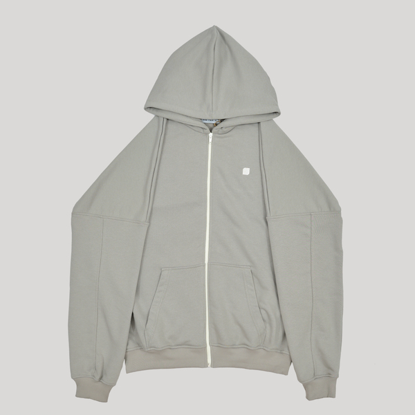 Zip-Up Hoodie LOGO Drizzle