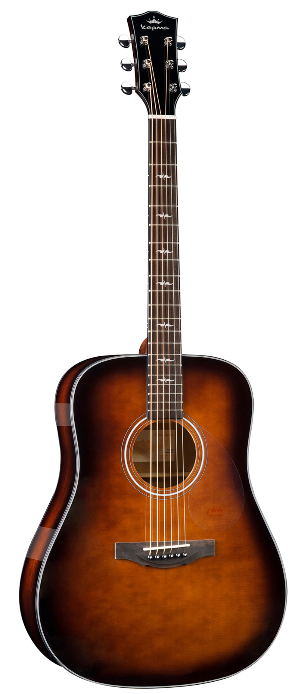 Акустическая гитара KEPMA F1-D Cherry Sunburst