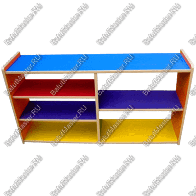 ШКАФ ДЛЯ ДЕТСКОГО САДА TKF13