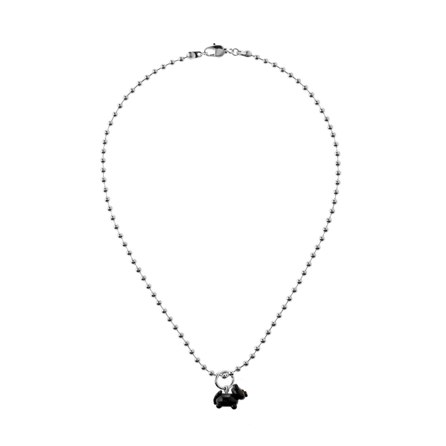 Колье Favorite Fluffy Necklace - Black Cat
