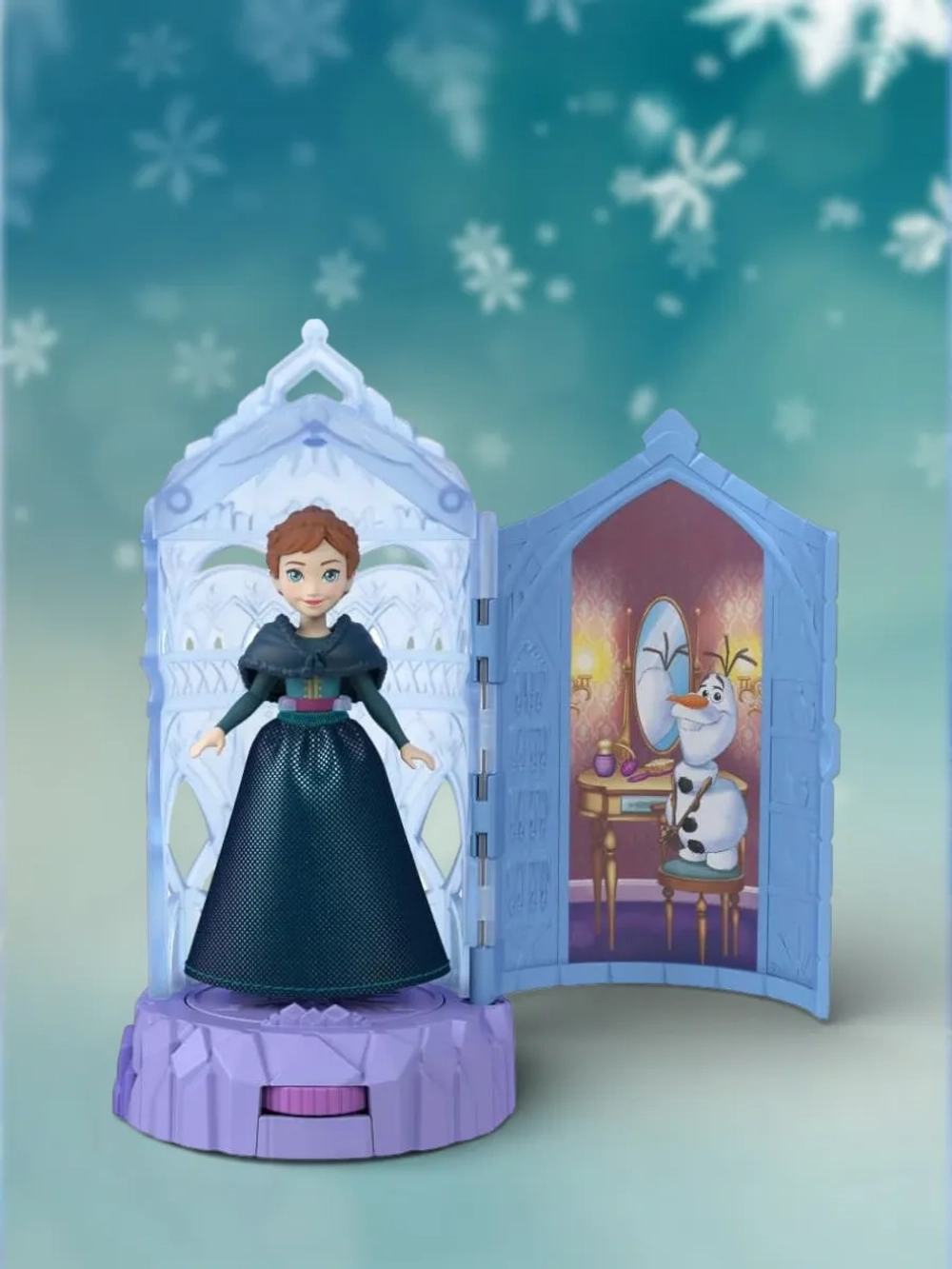 Набор Кукла сюрприз Дисней Ice Castle Холодное сердце JCR85