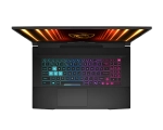 NB MSI Katana 17 HX B14WGK-401XKZ 17,3" IPS/240Hz/ i7 14650HX/DDR5 32GB (2x16)/1TB/RTX5070/DOS/Black